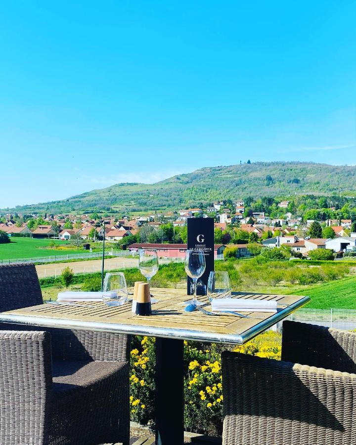 Best Western Plus Hotel Gergovie Perignat-les-Sarlieve Exteriér fotografie
