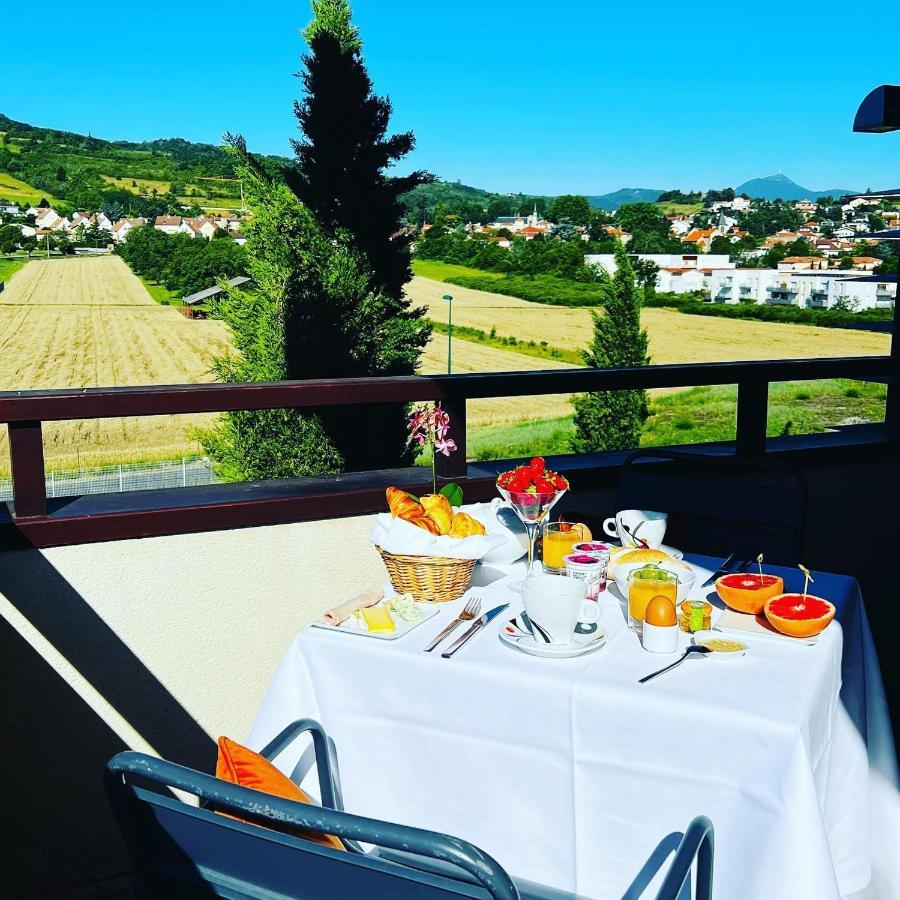 Best Western Plus Hotel Gergovie Perignat-les-Sarlieve Exteriér fotografie