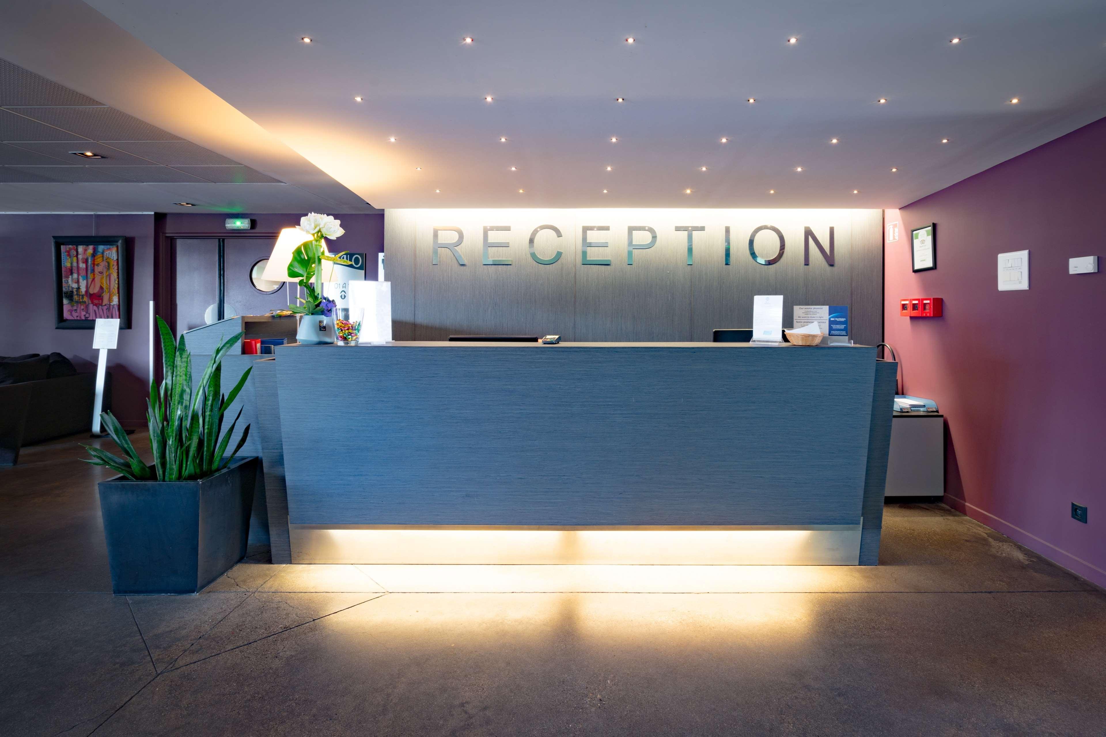 Best Western Plus Hotel Gergovie Perignat-les-Sarlieve Exteriér fotografie