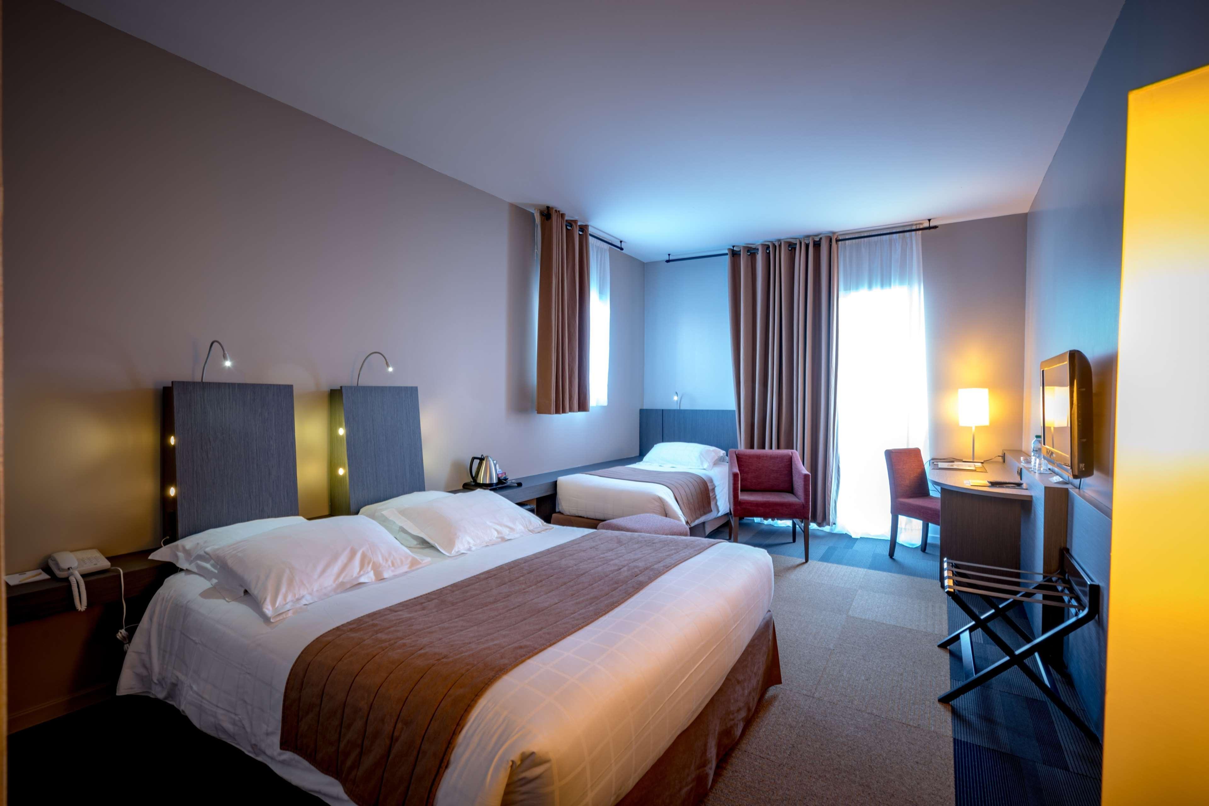 Best Western Plus Hotel Gergovie Perignat-les-Sarlieve Exteriér fotografie