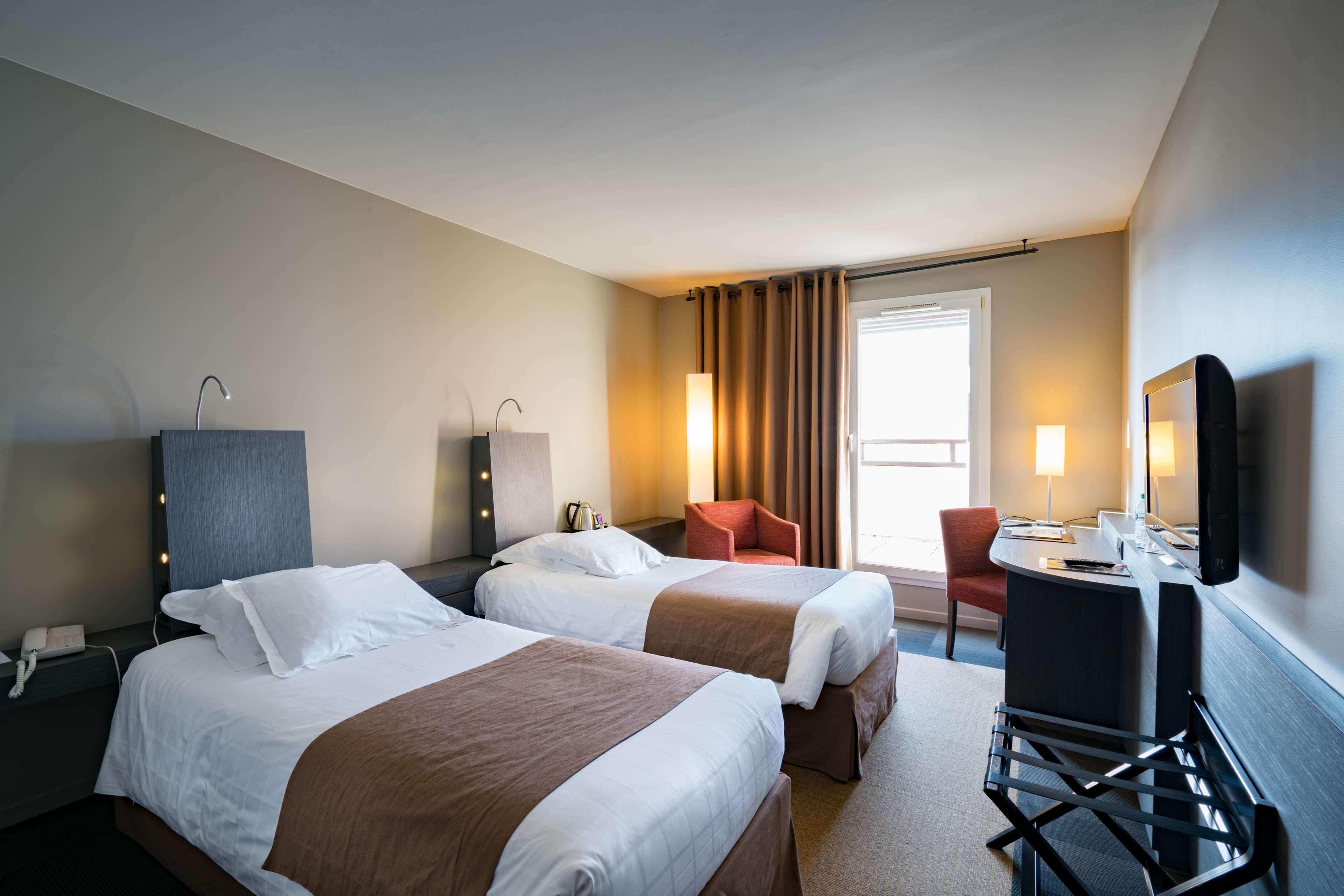 Best Western Plus Hotel Gergovie Perignat-les-Sarlieve Exteriér fotografie