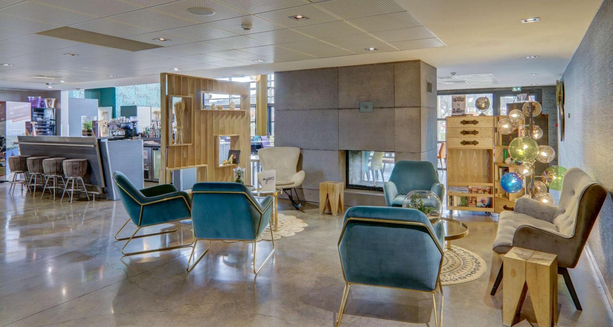 Best Western Plus Hotel Gergovie Perignat-les-Sarlieve Exteriér fotografie