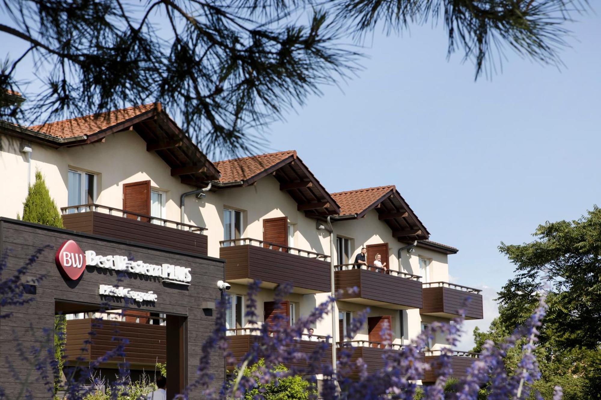 Best Western Plus Hotel Gergovie Perignat-les-Sarlieve Exteriér fotografie