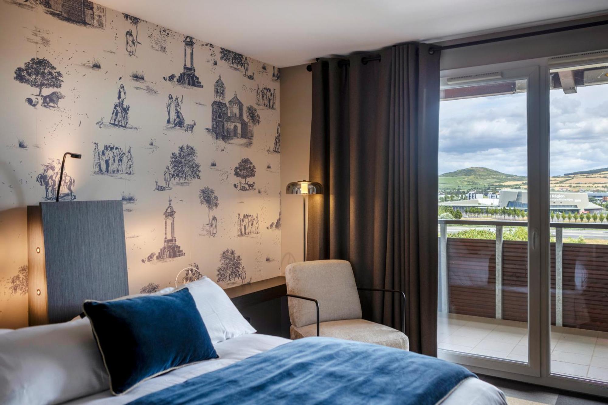Best Western Plus Hotel Gergovie Perignat-les-Sarlieve Exteriér fotografie