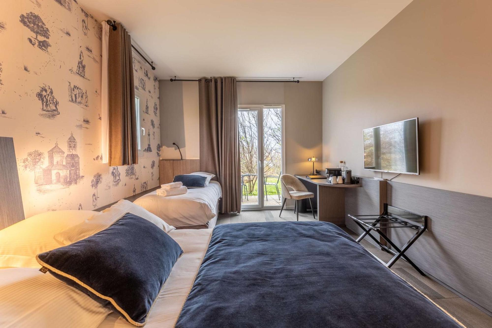 Best Western Plus Hotel Gergovie Perignat-les-Sarlieve Exteriér fotografie